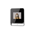 BioMax Speed Face 4 SE Facial Attendance Machine Silver and Black